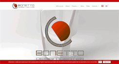 Desktop Screenshot of bonettodesign.com
